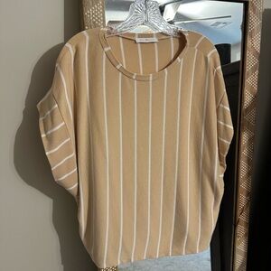 Ces Femme dolman stripe top